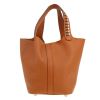 Bolso de mano Hermès  Picotin 18 cm en cuero epsom color oro - Detail D4 thumbnail