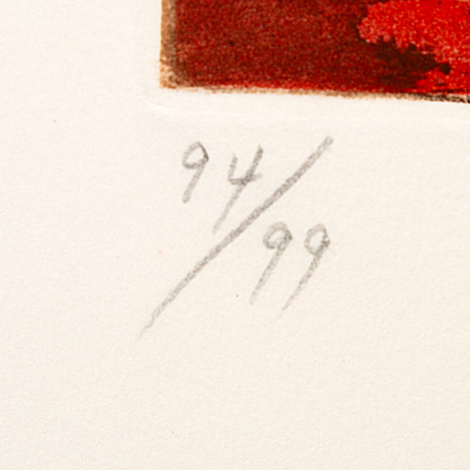 Zao Wou-Ki (1920-2013), Untitled - 1971 - Detail D3