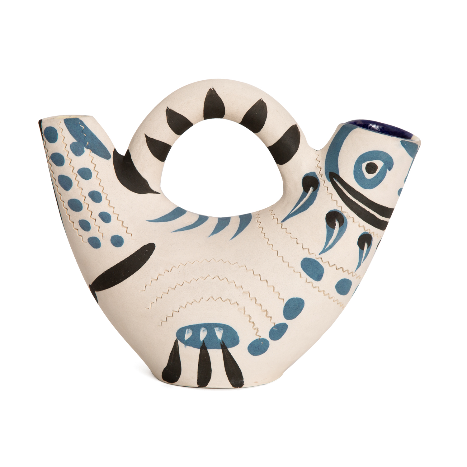 Pablo Picasso (1881-1973), Pichet espagnol - 1954 (A.R. 245) - Detail D3