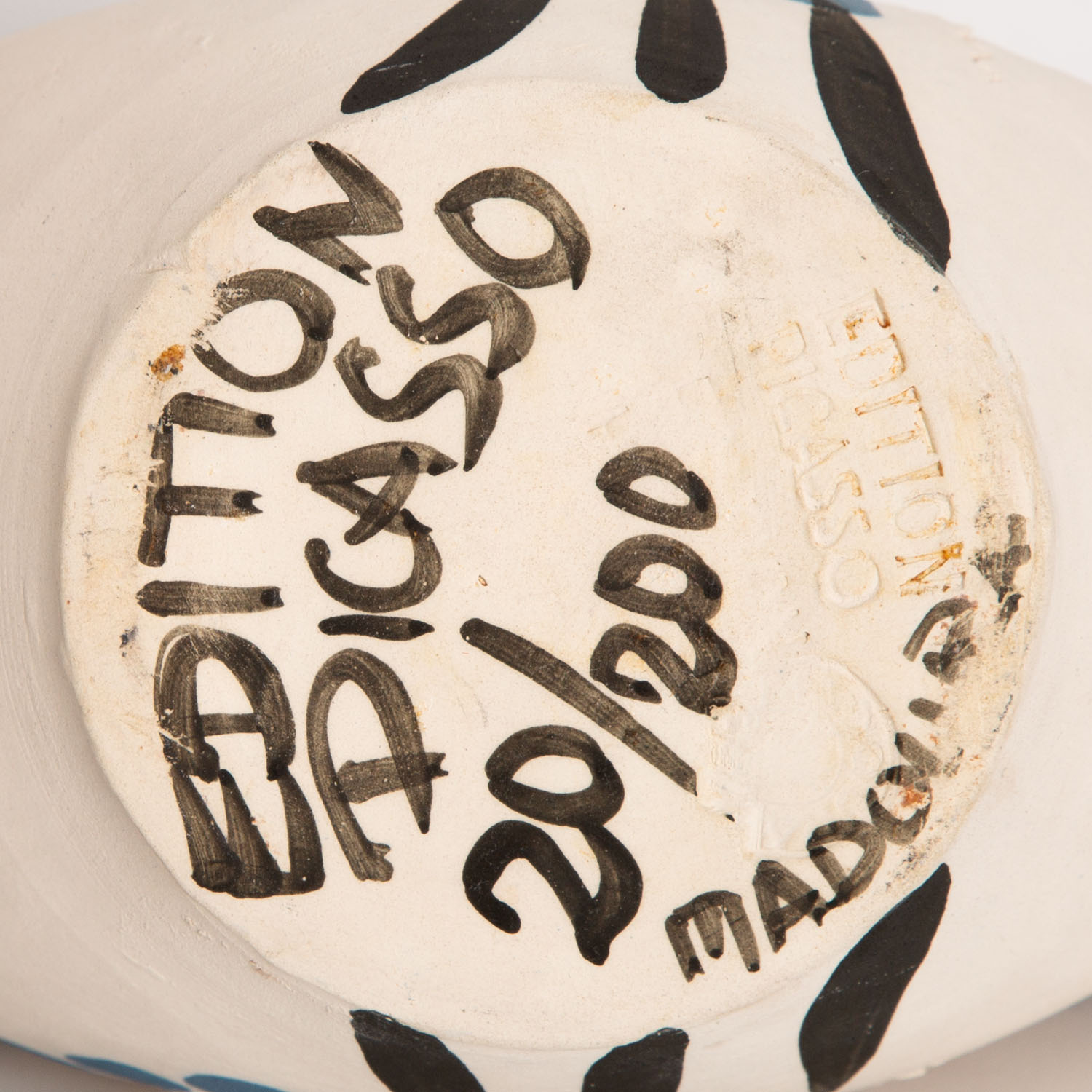 Pablo Picasso (1881-1973), Pichet espagnol - 1954 (A.R. 245) - Detail D5