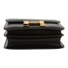 Bolso de mano Hermès  Constance en cuero box negro - Detail D1 thumbnail