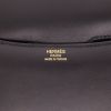 Bolso de mano Hermès  Constance en cuero box negro - Detail D2 thumbnail