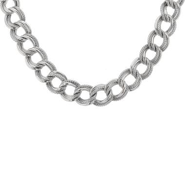 Collana David Yurman Labyrinth in argento