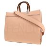 Sac cabas Fendi  Sunshine en cuir rose - 00pp thumbnail