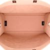 Sac cabas Fendi  Sunshine en cuir rose - Detail D3 thumbnail