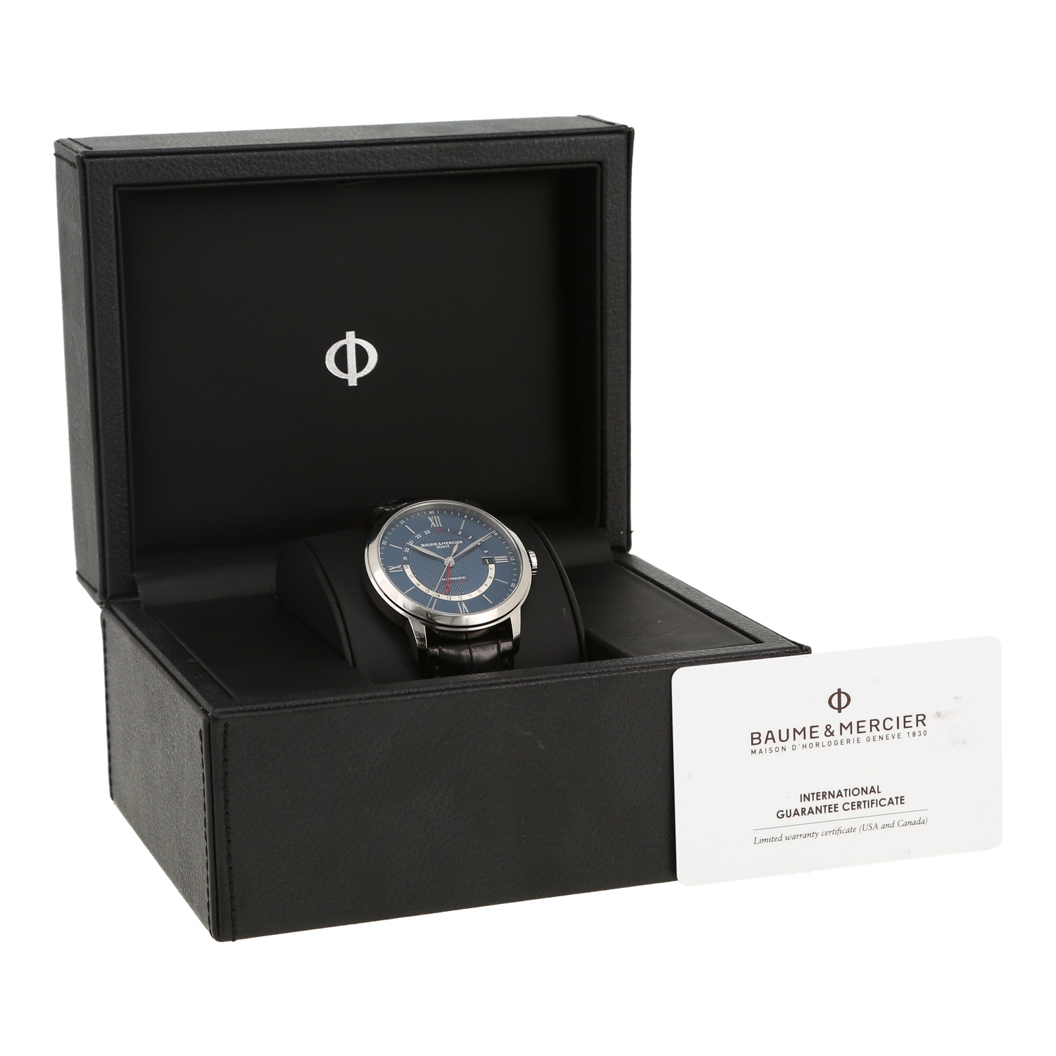 Baume & Mercier Classima  in stainless steel Ref: Baume & Mercier - 65862  Circa 2019