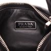 Prada  Soft Calf shoulder bag  in black leather - Detail D2 thumbnail