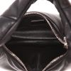 Prada  Soft Calf shoulder bag  in black leather - Detail D3 thumbnail