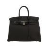 Bolso de mano Hermès  Birkin 35 cm en cuero togo negro - 360 thumbnail