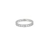 Boucheron Beloved wedding ring in platinium and diamonds - 360 thumbnail