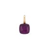 Pomellato Nudo Classic earring in pink gold and amethyst - 00pp thumbnail