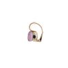 Pomellato Nudo Classic earring in pink gold and amethyst - Detail D3 thumbnail