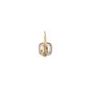 Pomellato Nudo Classic earring in pink gold and amethyst - Detail D4 thumbnail