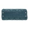 Chanel   handbag  in blue quilted leather - Detail D1 thumbnail