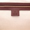 Gucci   shopping bag  in burgundy "sûpreme GG" canvas  and burgundy leather - Detail D2 thumbnail