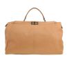 Fendi  Peekaboo large model  handbag  in beige leather - Detail D4 thumbnail