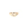 Bague Dinh Van Menottes R8 en or rose et diamants - 360 thumbnail