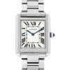 Orologio Cartier Tank Solo in acciaio Ref: Cartier - 3170  Circa 2000 - 00pp thumbnail