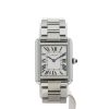 Cartier Tank Solo  in stainless steel Ref: Cartier - 3170  Circa 2000 - 360 thumbnail