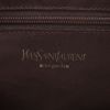 Saint Laurent   handbag  in brown leather  and brown synthetic furr - Detail D2 thumbnail