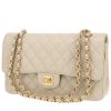 Bolso de mano Chanel  Timeless Classic en cuero granulado acolchado beige - 00pp thumbnail