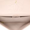 Chanel  Timeless Classic handbag  in beige quilted grained leather - Detail D3 thumbnail