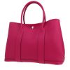 Hermès  Garden shopping bag  in pink togo leather - 00pp thumbnail