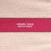 Hermès  Garden shopping bag  in pink togo leather - Detail D2 thumbnail