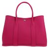 Hermès  Garden shopping bag  in pink togo leather - Detail D4 thumbnail