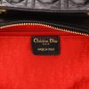 Borsa Dior  Lady Dior in pelle cannage nera - Detail D2 thumbnail