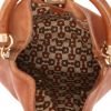 Borsa Gucci  Bamboo Indy Hobo in pelle martellata marrone e bambù - Detail D3 thumbnail