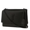 Bolso bandolera Saint Laurent  Sunset en cuero negro - 00pp thumbnail