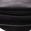 Bolso bandolera Saint Laurent  Sunset en cuero negro - Detail D3 thumbnail