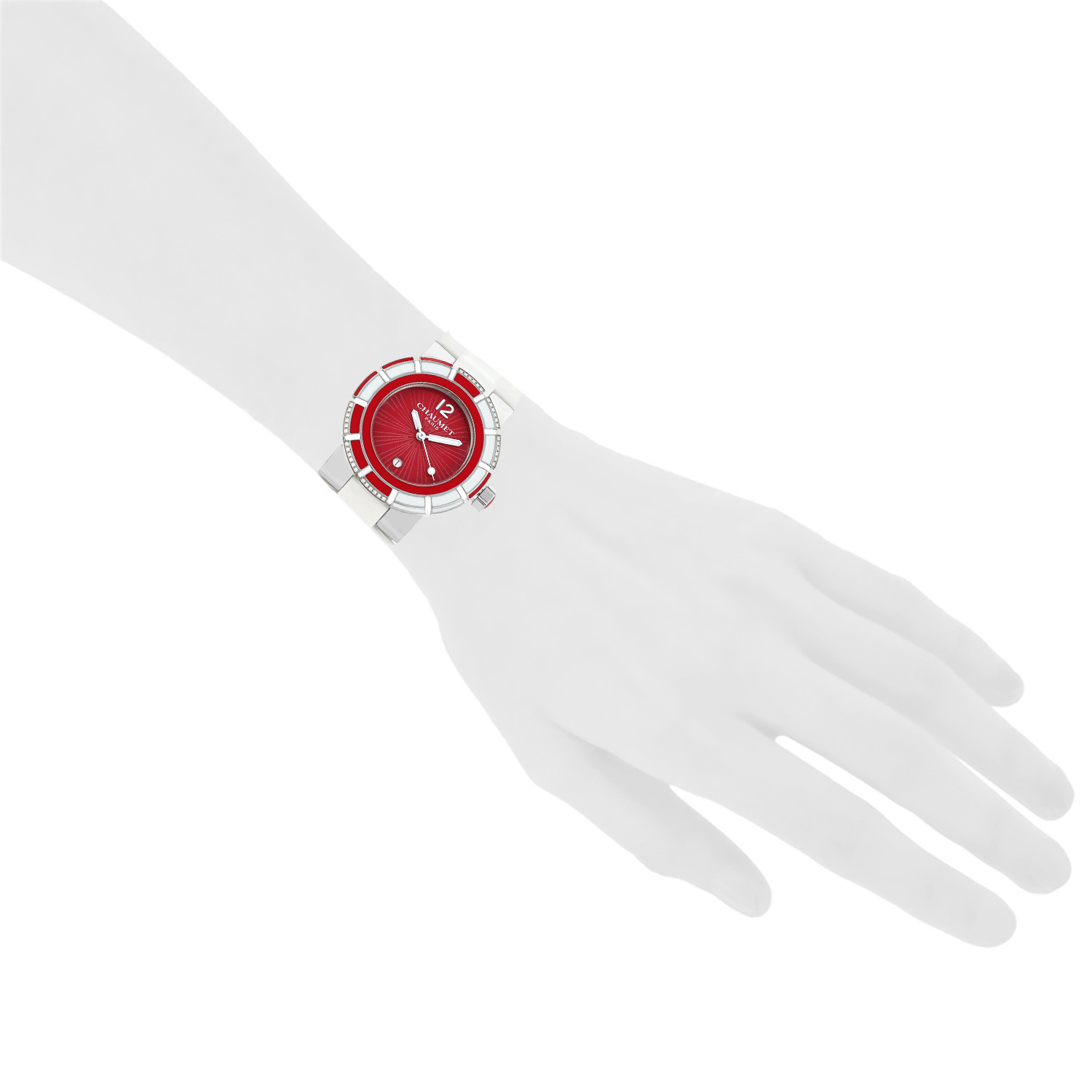 Chaumet Class One  in stainless steel Ref: Chaumet - 622C  Circa 2010 - Detail D1