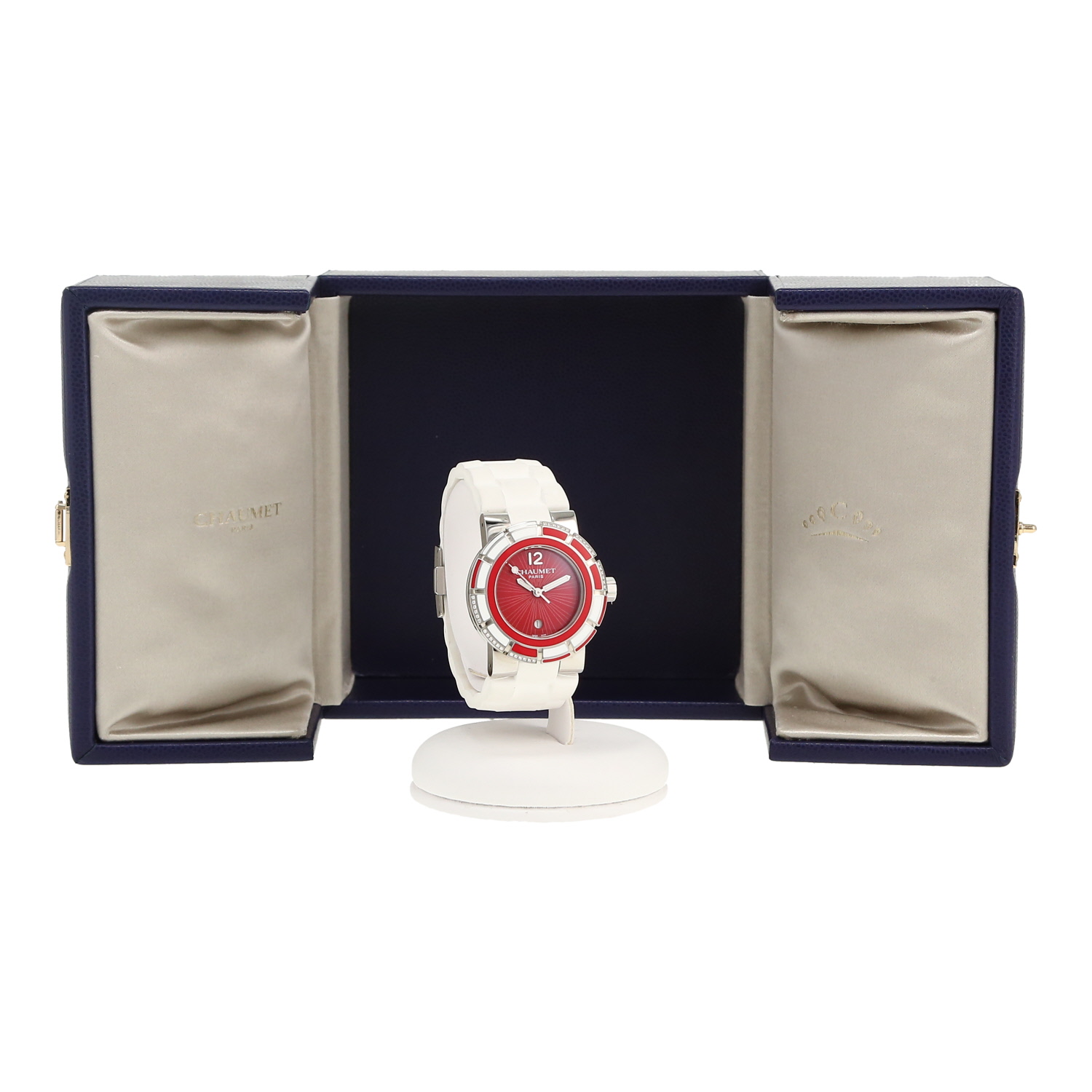 Montre Chaumet Class One en acier Ref: Chaumet - 622C  Vers 2010