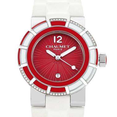 Chaumet Class One  in stainless steel Ref: Chaumet - 622C  Circa 2010