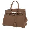 Bolso de mano Hermès  Birkin 30 cm en cuero togo marrón etoupe - 00pp thumbnail