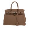 Bolso de mano Hermès  Birkin 30 cm en cuero togo marrón etoupe - 360 thumbnail