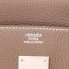 Bolso de mano Hermès  Birkin 30 cm en cuero togo marrón etoupe - Detail D2 thumbnail