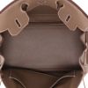 Hermès  Birkin 30 cm handbag  in etoupe togo leather - Detail D3 thumbnail