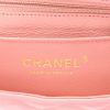 Chanel  Mini Timeless shoulder bag  in pink quilted leather - Detail D2 thumbnail