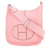 Hermès  Evelyne III shoulder bag  in Rose Sakura togo leather - 00pp thumbnail