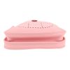 Hermès  Evelyne III shoulder bag  in Rose Sakura togo leather - Detail D1 thumbnail