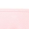 Hermès  Evelyne III shoulder bag  in Rose Sakura togo leather - Detail D2 thumbnail