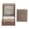 Poiray Fidji large model ring in yellow gold and cultured pearl - Detail D2 thumbnail
