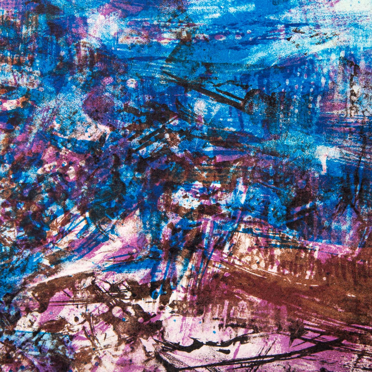 Zao Wou-Ki (1920-2013), Untitled - 1978 - Detail D1