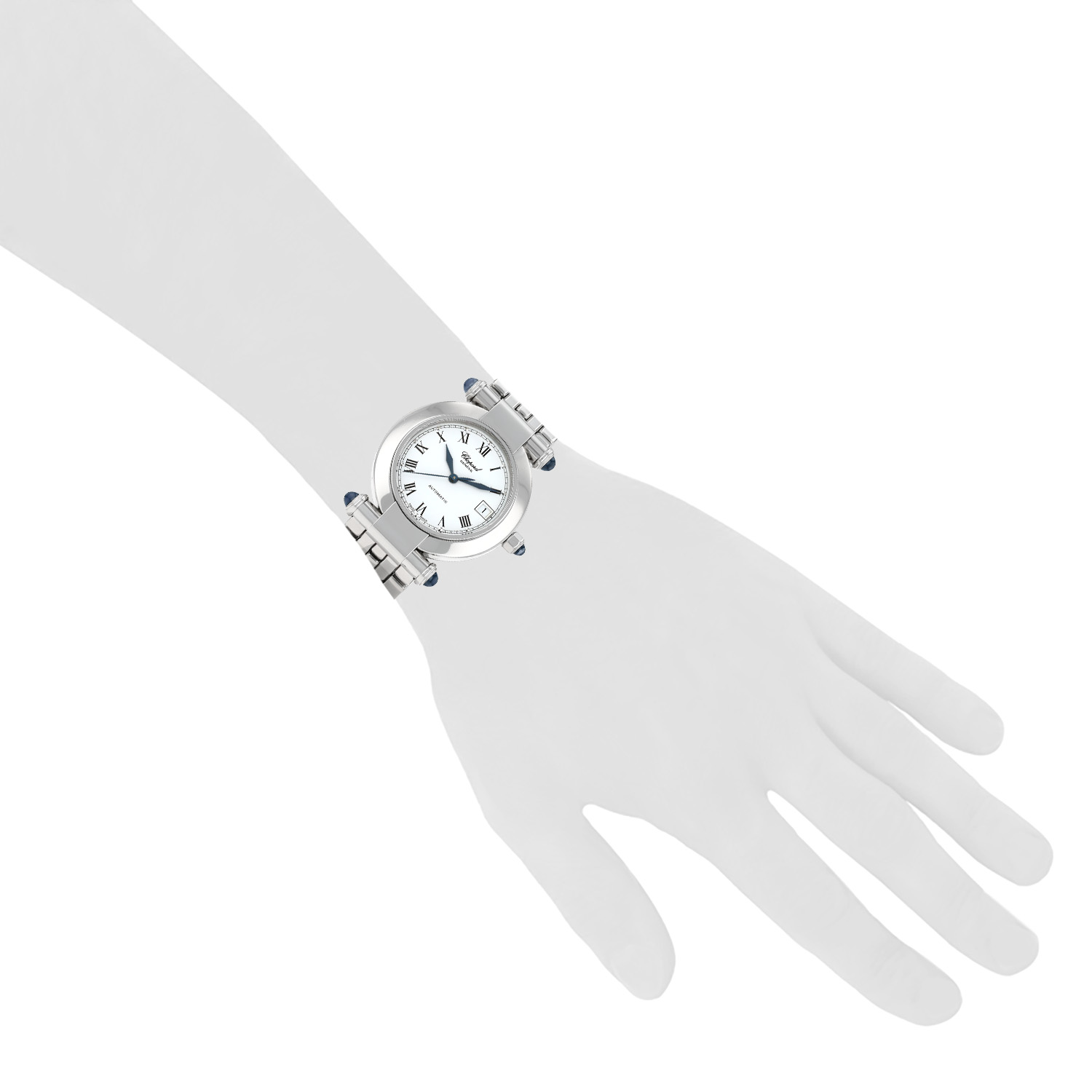 Orologio Chopard Imperiale in acciaio Ref: Chopard - 8203  Circa 1998 - Detail D1