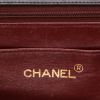 Chanel  Timeless Maxi Jumbo shoulder bag  in black quilted leather - Detail D2 thumbnail