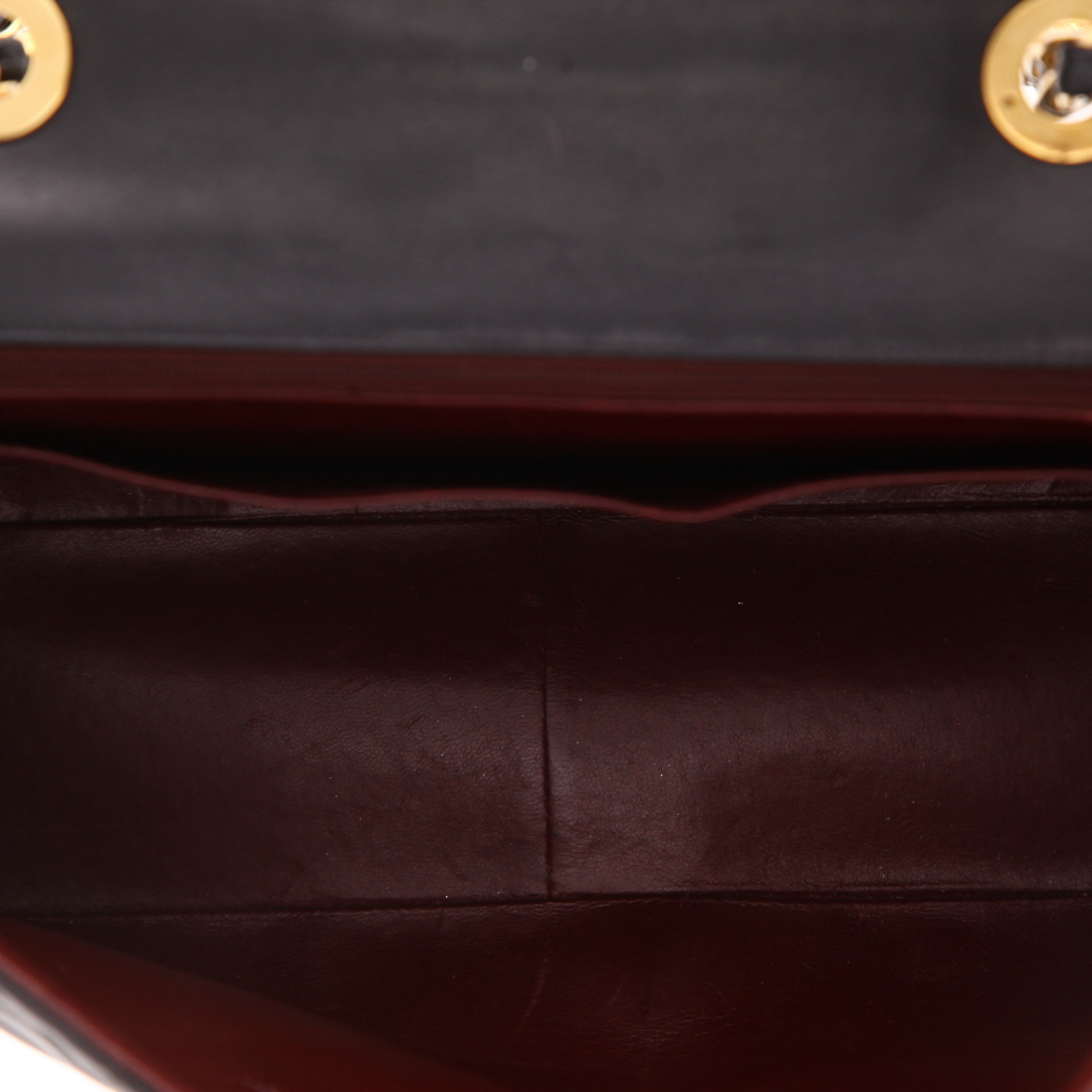 Sac bandoulière Chanel  Timeless Maxi Jumbo en cuir matelassé noir - Detail D3