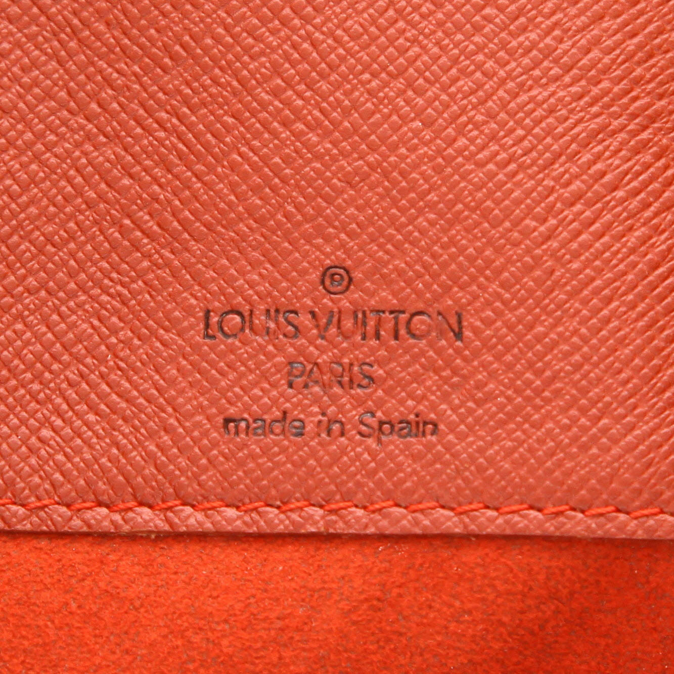 Louis Vuitton Salsa shoulder bag in ebene damier canvas and brown leather - Detail D2